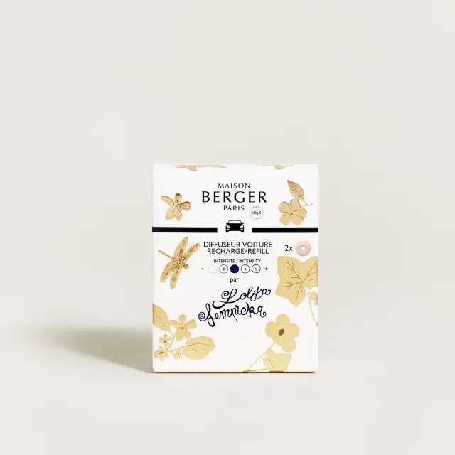 Maison Berger Paris Car Diffuser Refill Σετ 2 Κεραμικών Ανταλλακτικών αρωματισμού Αυτοκινήτου Lolita Lempicka 2