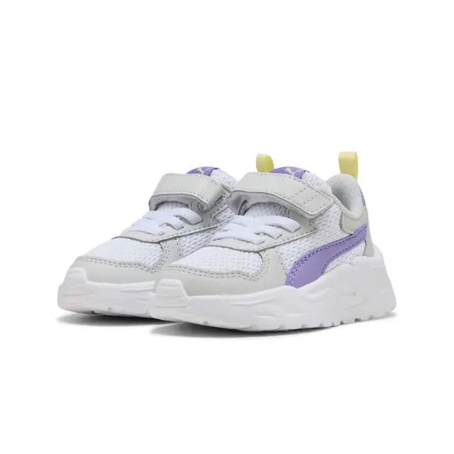Puma Infant's Trinity Lite AC+ Γκρι - Μωβ 391481-18 (Puma) 3