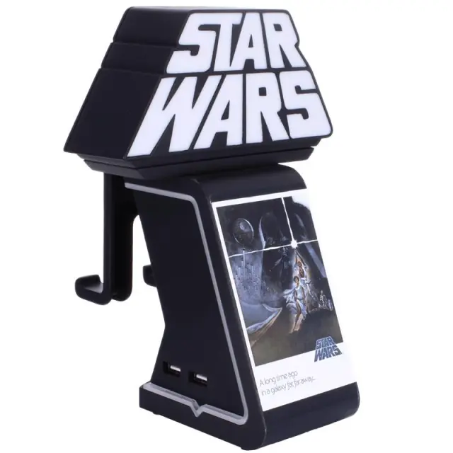Exquisite Gaming Cable Guys Ikon Star Wars Βάση Γραφείου για Κινητό σε Μαύρο χρώμα