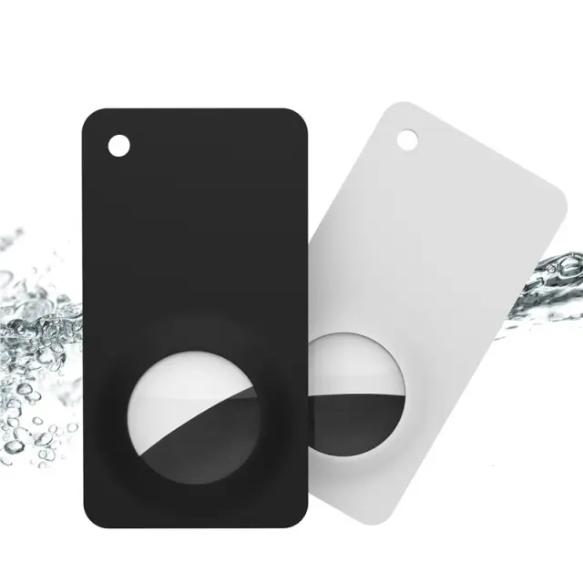 Mobile Origin AirTag Wallet Card, white 2