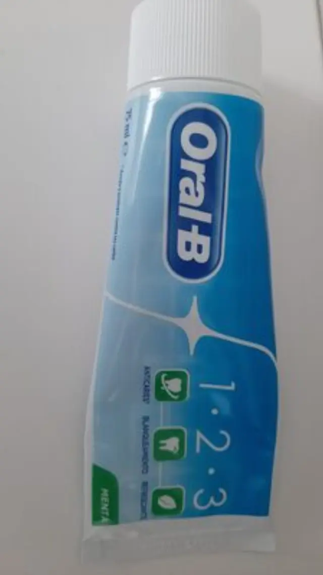 Oral B Οδοντόκρεμα 1-2-3 Μέντα 75ml