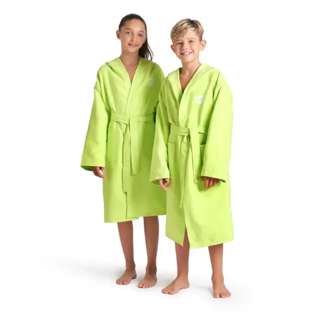 Arena Unisex Kids Zeal Bathrobe Λαχανί 009042-610 (Arena)