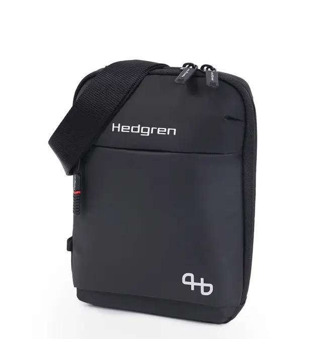 Τσάντα HEDGREN Walk HCOM08 Μαύρο 3