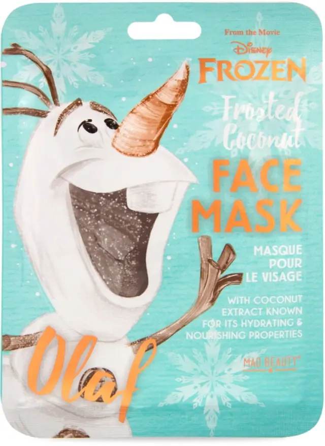 MAD BEAUTY FROZEN MASK OLAF