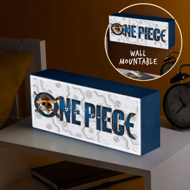 Φωτιστικό διακοσμητικό ONE PIECE NETFLIX - Logo Lamp PP14521OPNF 3
