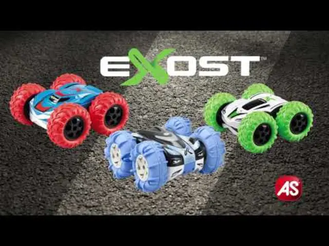 Exost Cross Amazone Led Τηλεκατευθυνόμενο Αυτοκίνητο (7530-20250) 2