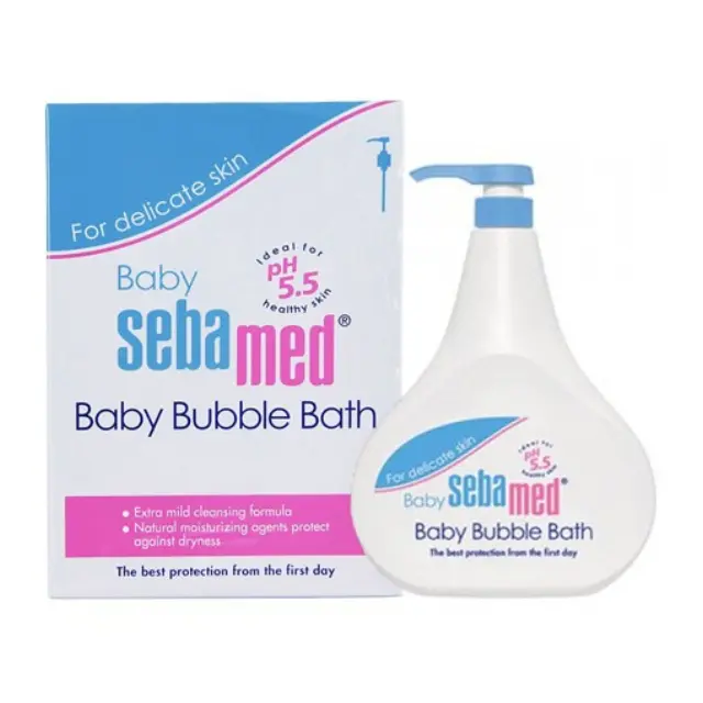 Sebamed Βρεφικό - Παιδικό Αφρόλουτρο Baby Bubble Bath 500ml