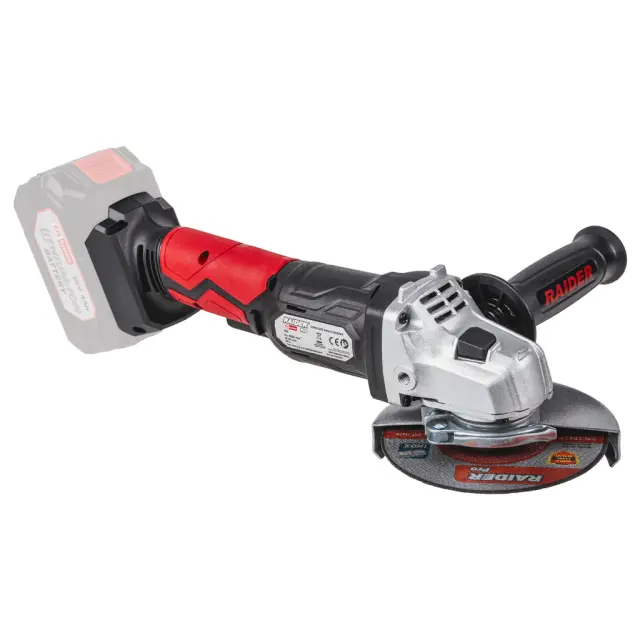 RAIDER R20 Solo Γωνιακός τροχός 125mm RDP-KBAG20 2