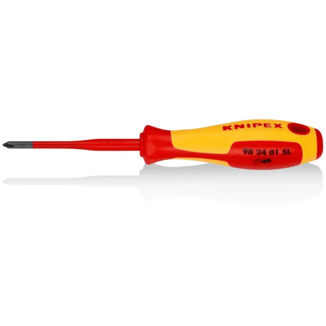 Knipex 982401SL- Κατσαβίδι (Slim) για σταυρόβιδες