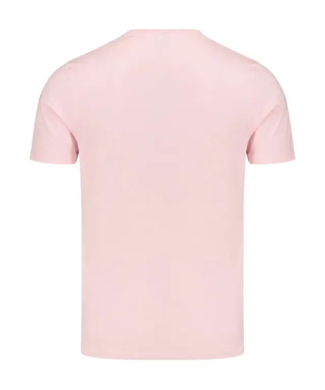 Norway Nautical School - Ανδρικό T-shirt Κοντομάνικο 836010-PINK Ροζ 3