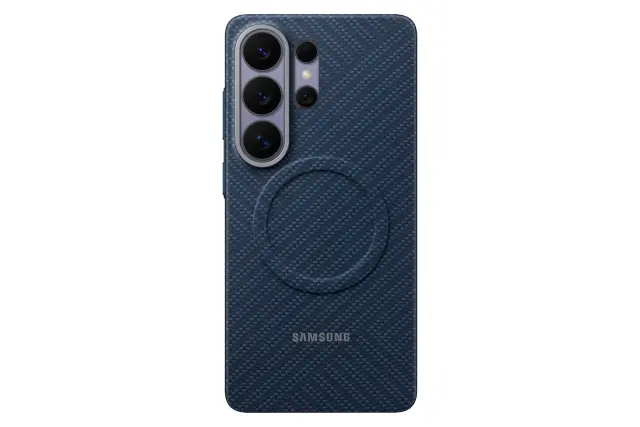 EF-KS948SCE Samsung Carbon Magnet Case for Galaxy Galaxy S26 Ultra Dark Blue