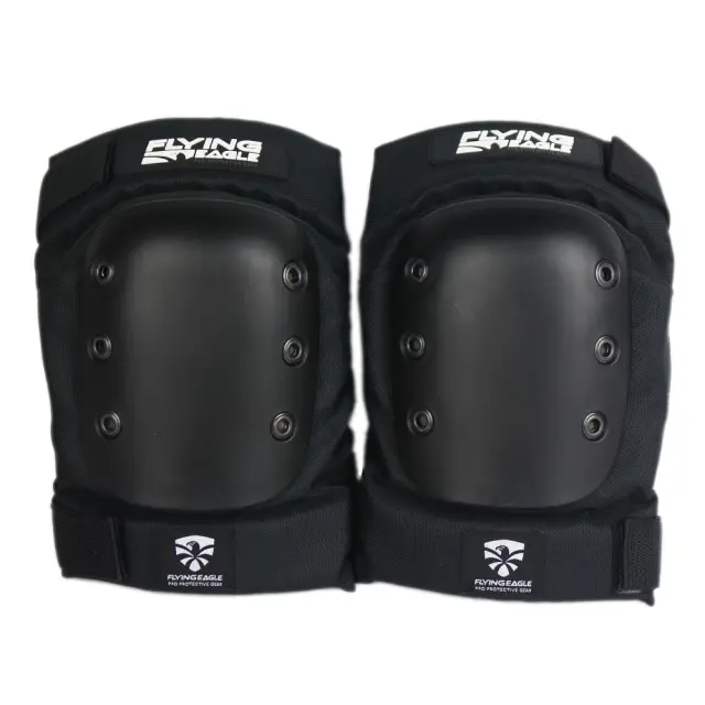 FLYING EAGLE Shield Pro Επιγονατίδες Μαύρο