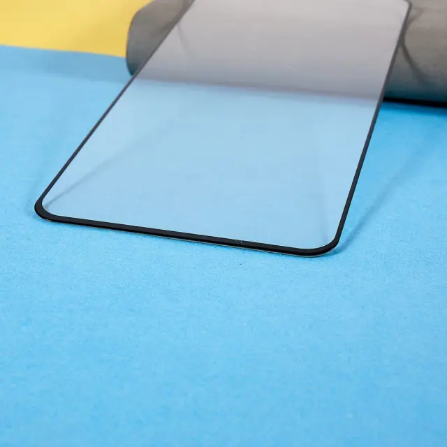 Full Cover Tempered Glass για Xiaomi Redmi Note 14 Pro/ Poco X7 5G- Black 2