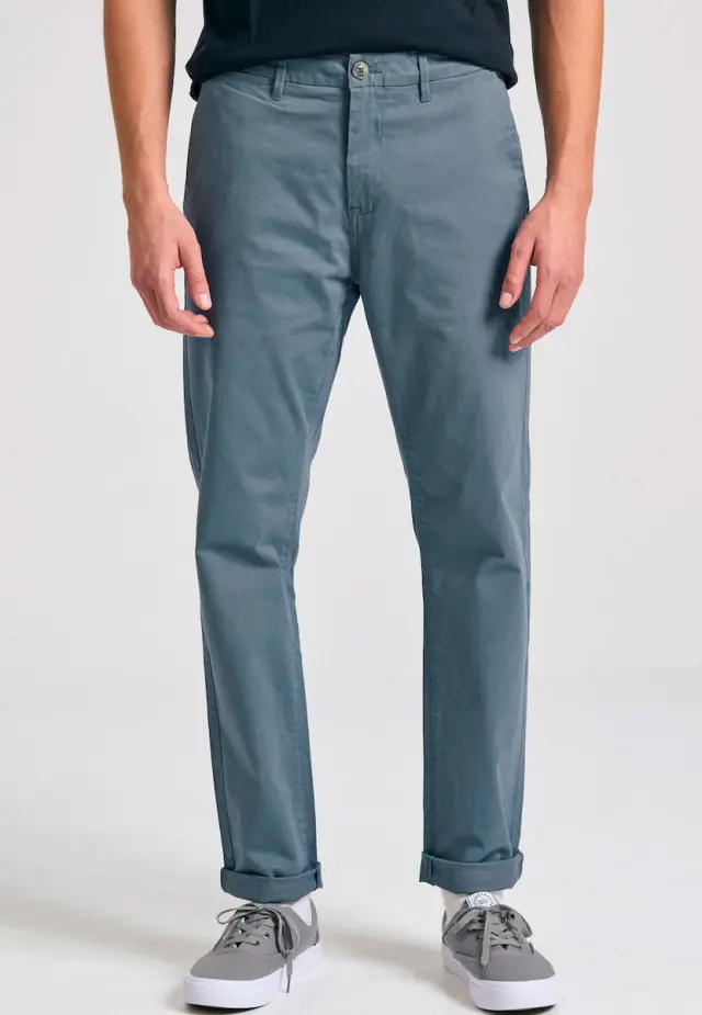 Funky Buddha Chino Steel Grey FBM011-001-02