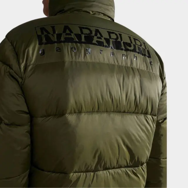 Μπουφάν Napapijri NNP0A4GJFA-VEGE4 Πράσινο - 2XL 3
