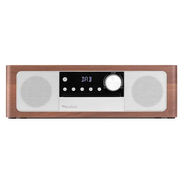 AUDIZIO LUNATA DARK WOOD - SILVER ALL-IN-ONE ΗΧΟΣΥΣΤΗΜΑ 3