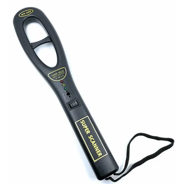 Ανιχνευτής Μετάλλων Χειρός MD-800 Super Scanner Metal Detector