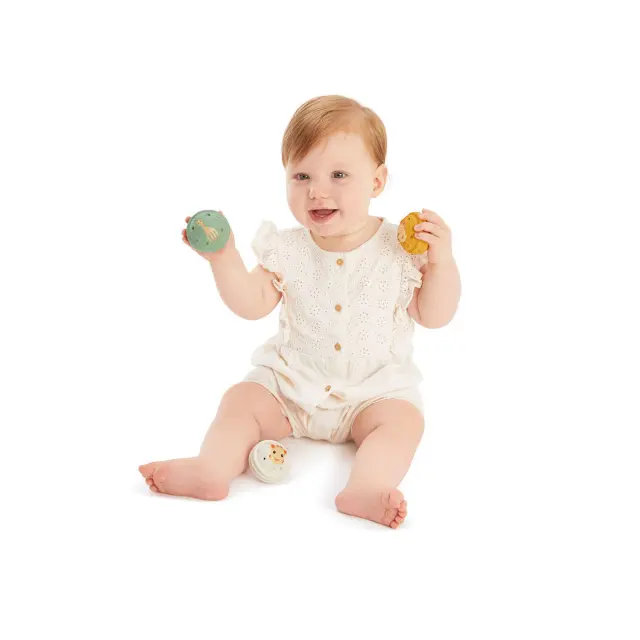 Sophie La Girafe Coffret d eveil sensoriel - Ακοή - Όραση - Αφή Σετ 3 παιχνιδιών που διεγείρουν τις αισθήσεις 2