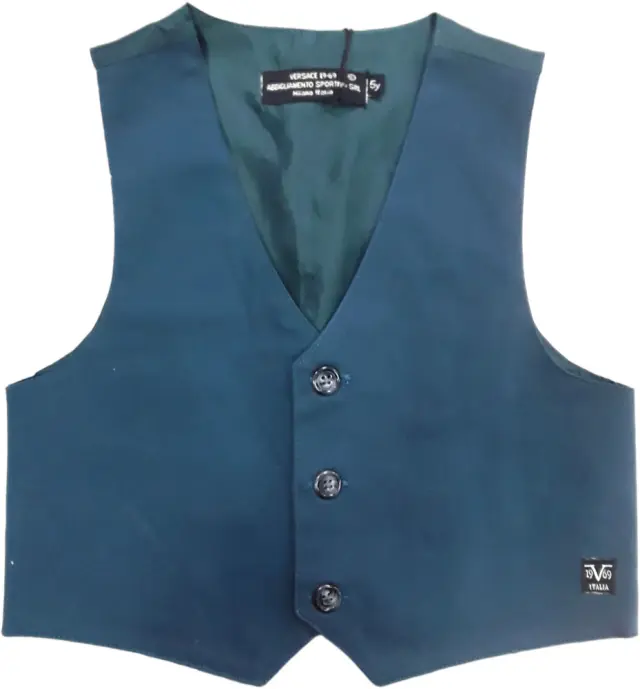 Γιλέκο Petrol Versace 8020151 - 5 Y (110cm)