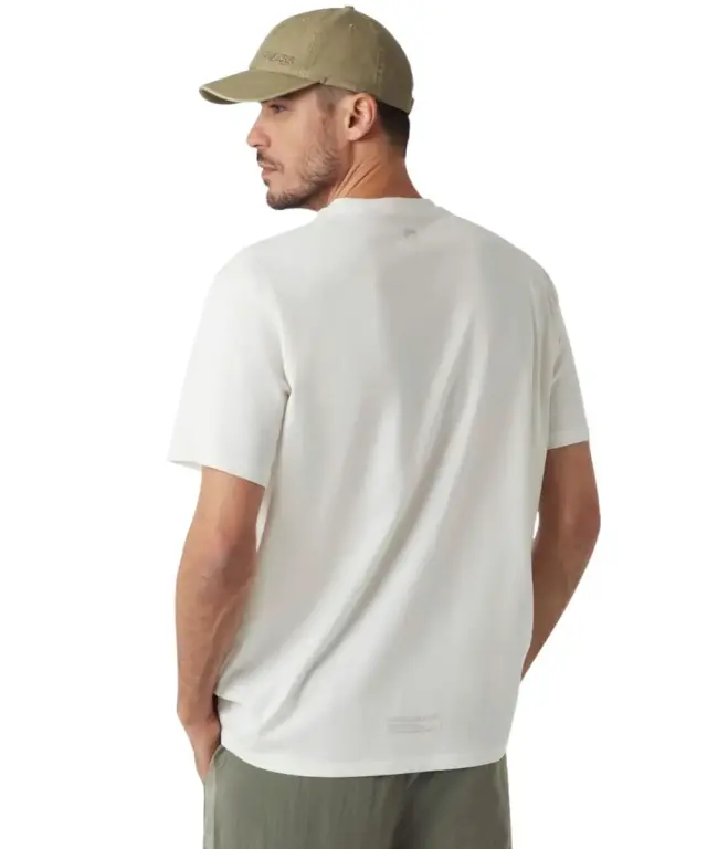 Guess - Ανδρικό T-shirt Essential Logo Z4BI02I3Z14-G018 Λευκό 2