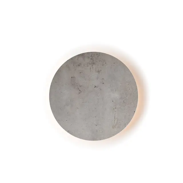 ECLIPSE-ΦΩΤΙΣΤΙΚΟ ΕΠΙΤΟΙΧΙΟ/ΟΡΟΦΗΣ ΓΚΡΙ MDF LED SMD 5W 3000Κ 400LM IP20 ΚΥΚΛΟΣ Φ14ΧΗ3,6CM / ZM1705LEDWC