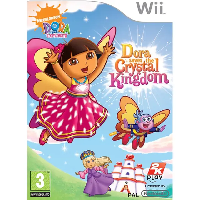 Dora Saves the Crystal Kingdom (Nintendo Wii) USED