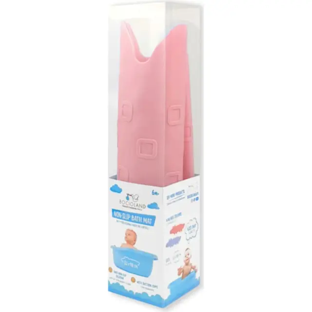 Χαλάκι Μπάνιου Αντιολισθητικό Crocodile Pink 5904501651493 2