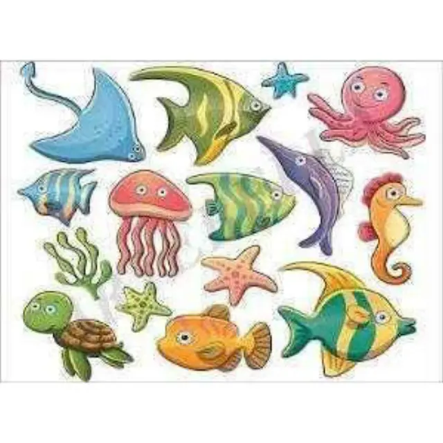 Artebella Αυτοκόλλητο Χαρτί Ντεκουπάζ Kids Easy Transfer 16x16cm AKKT021