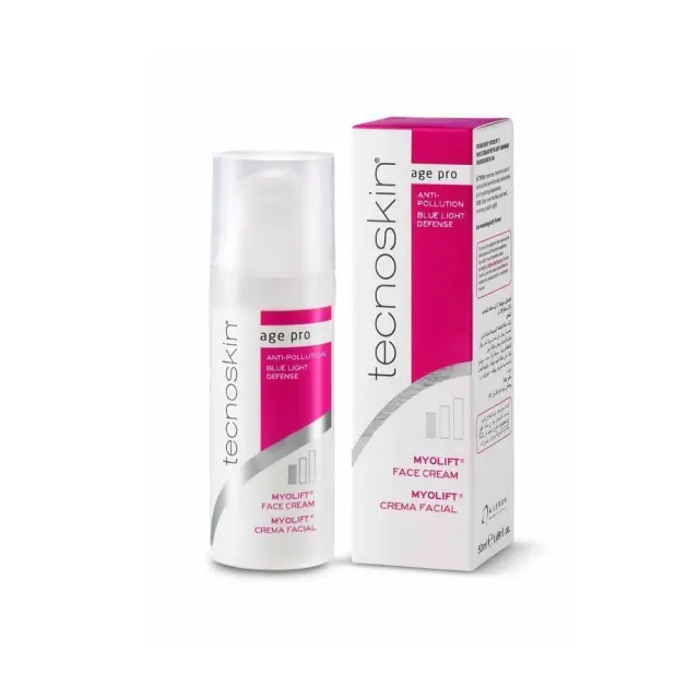 TECNOSKIN Myolift Face Cream Επανορθωτική Κρέμα Προσώπου κατά των Πρώτων Ρυτίδων, 50ml