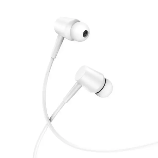 Στερεοφωνικά Ακουστικά Handsfree XO EP57 In-Ear Stereo Earphones Λευκά