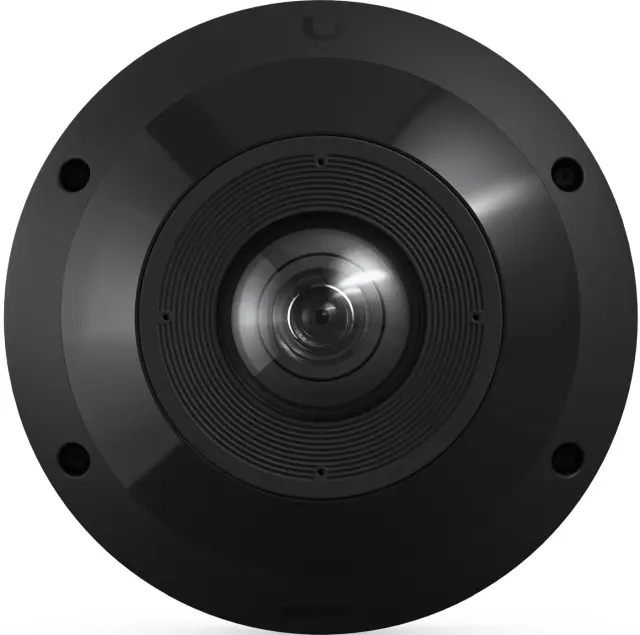 Ubiquiti UVC-G6-Pro-360-W Fisheye UniFi video camera, 12Mpx, 360°, black