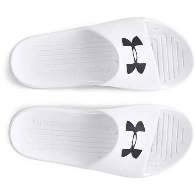 Under Armour Core PTH Slides (3021286-100) - Λευκό 2