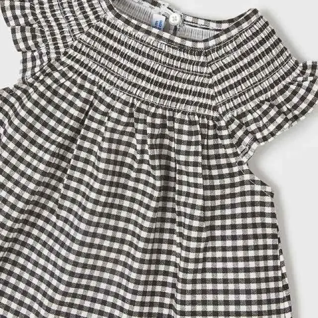 Baby 6 μηνών έως 4 ετών Σετ κολάν με μπλούζα print μαύρο 3