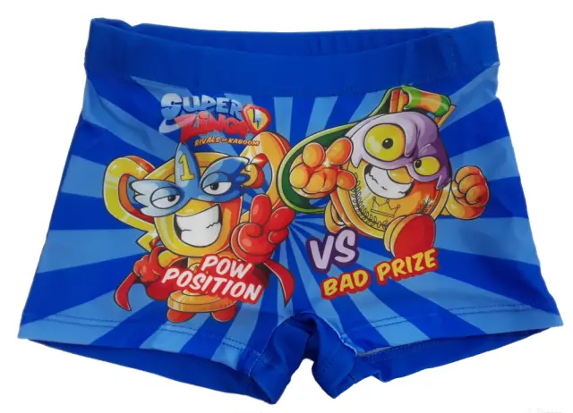 Μαγιό Μποξεράκι Super Zings 8080177 - 5-6 Y (110-116cm)