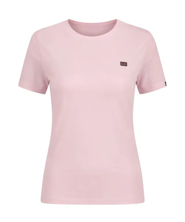 Norway Nautical School - Γυναικείο T-Shirt 856110-PINK Ροζ - L