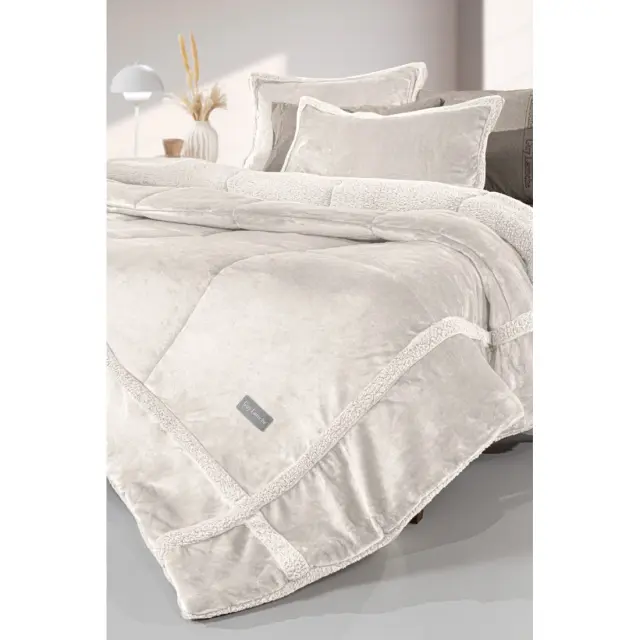 Πάπλωμα Υπέρδιπλο Guy Laroche Dario Ivory 220x240 3