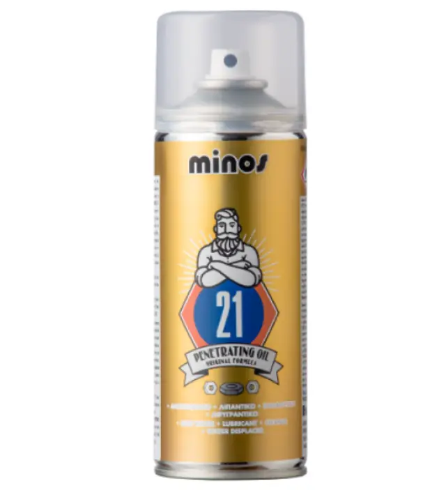 ΣΠΡΕΙ ΑΝΤΙΣΚΩΡΙΑΚΟ & ΛΙΠΑΝΤΙΚΟ EVOCHEM MINOS 21 400ml