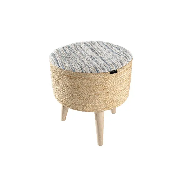 Σκαμπό Guy Laroche Kilim 40x40x40