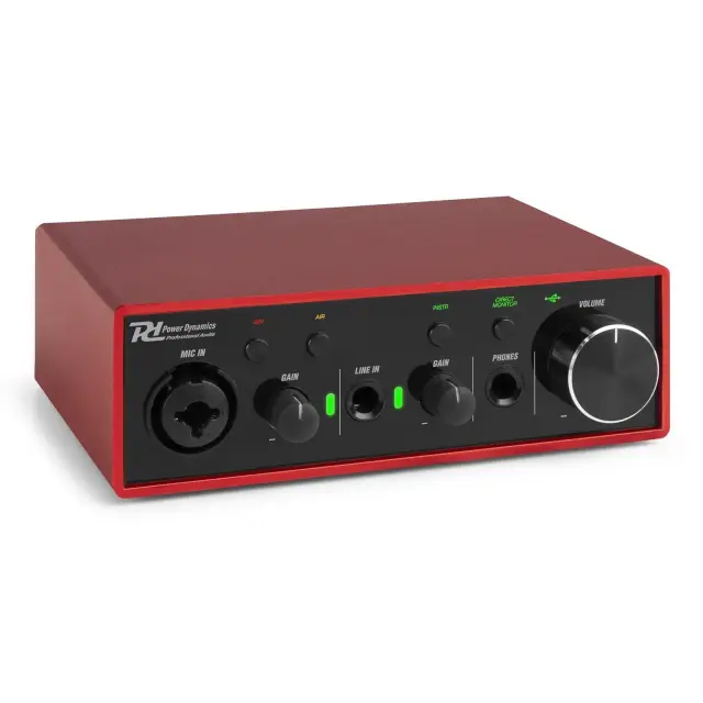POWER DYNAMICS PDX11 ΚΑΡΤΑ ΗΧΟΥ USB