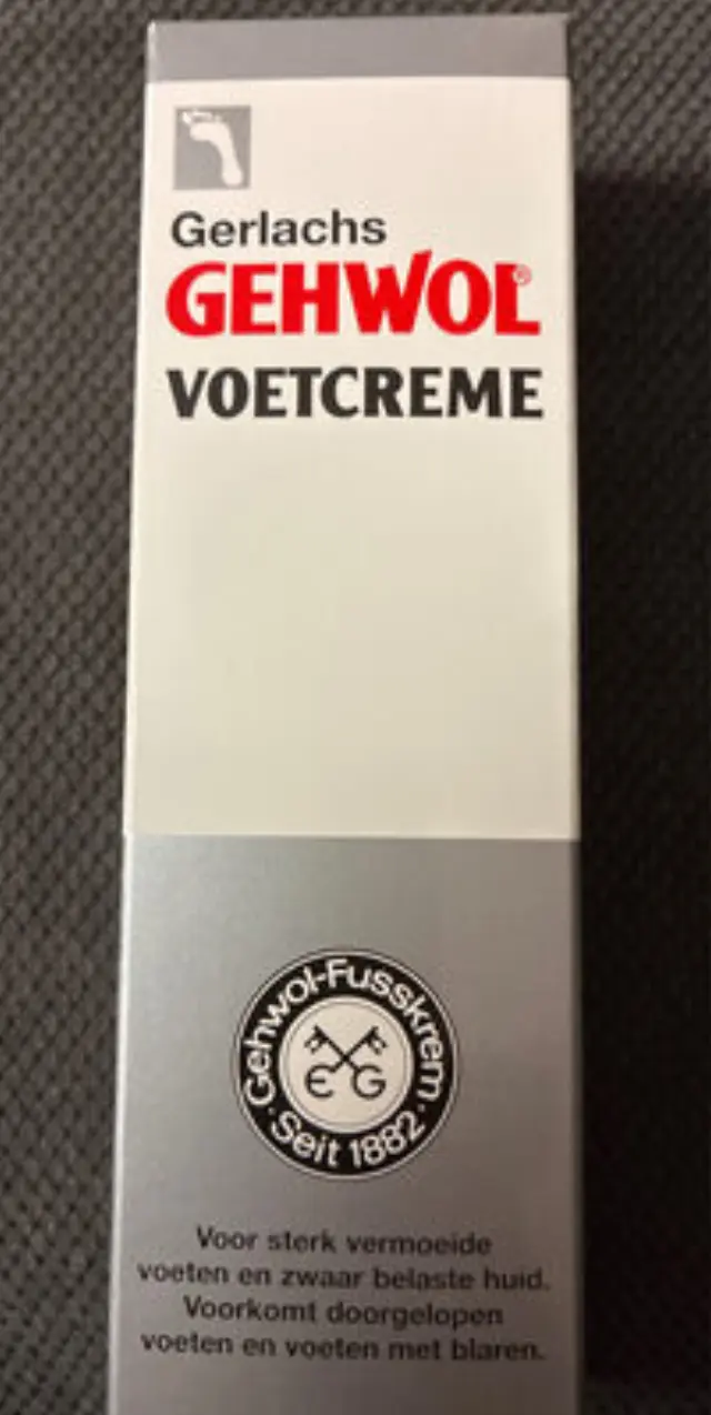 GEHWOL Footcream Κρέμα Ποδιών για το Καταπονημένο Δέρμα, 75ml