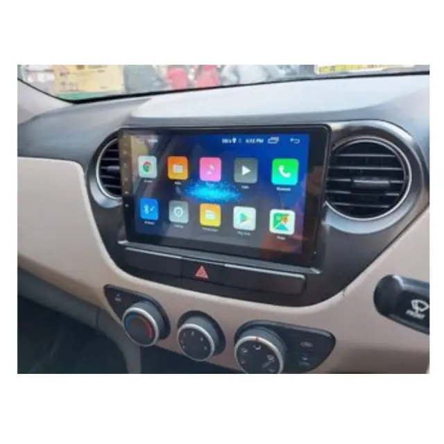 Οθόνη αυτοκινήτου Hyundai i10 2013 9″ αφής + Δώρο κάμερα οπισθοπορείας 2