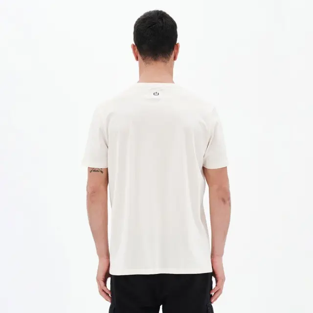 Emerson Save The Planet T-Shirt (221.EM33.47-L.Orange) - Εκρού 2