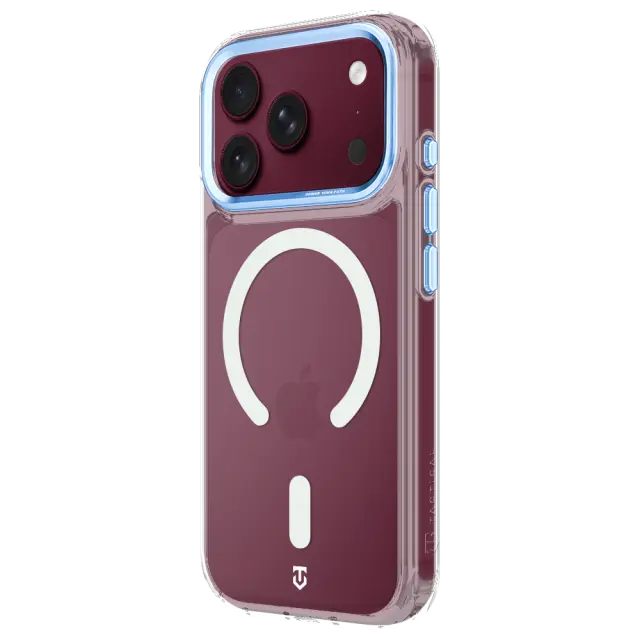 Tactical MagForce 2.0 Cover for Apple iPhone 18 Pro/17 Pro Blue 2