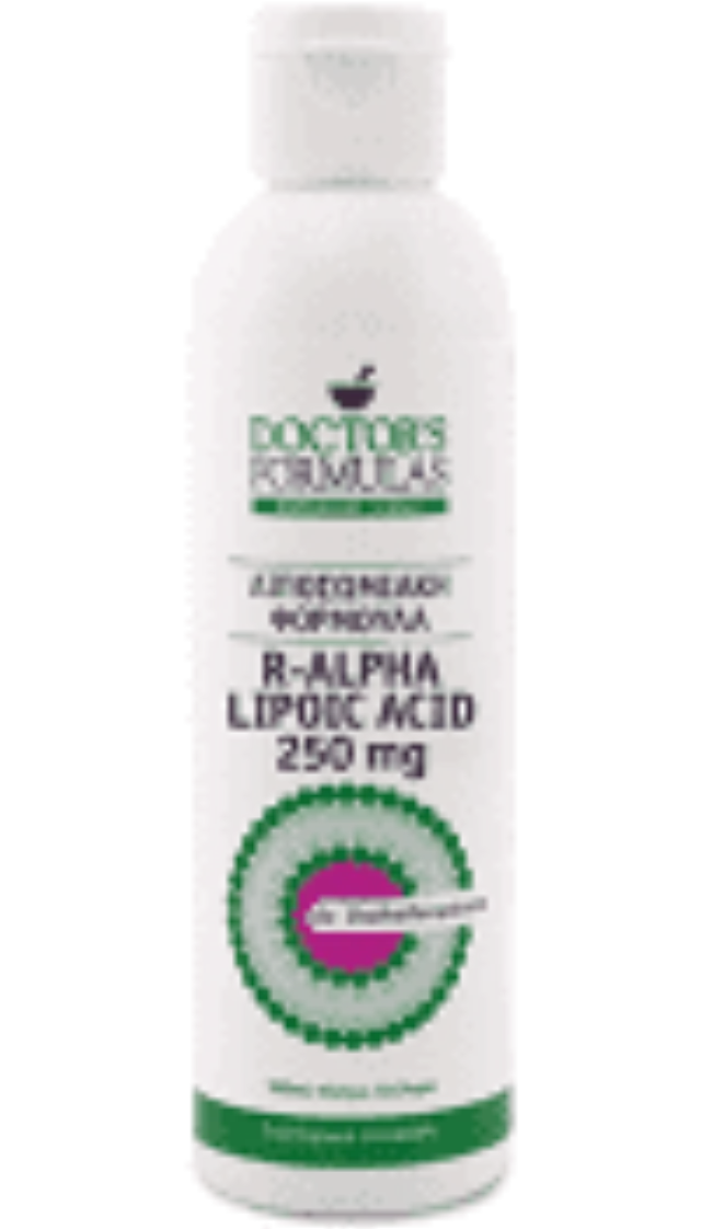 Doctor's Formulas R-Alpha Lipoic Acid 250mg 300ml