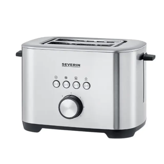 Severin Φρυγανιέρα AT 2620 800W SIlver (AT 2620)