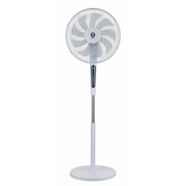 COOL POINT "ZIZEL" ΑΝΕΜΙΣΤΗΡΑΣ ΟΡΘΟΣΤΑΤΗ ΛΕΥΚΟΣ-REMOTE CONTROL-ΘΕΡΜΟΜΕΤΡΟ-9 ΛΕΠΙΔΕΣ 16″ 60W