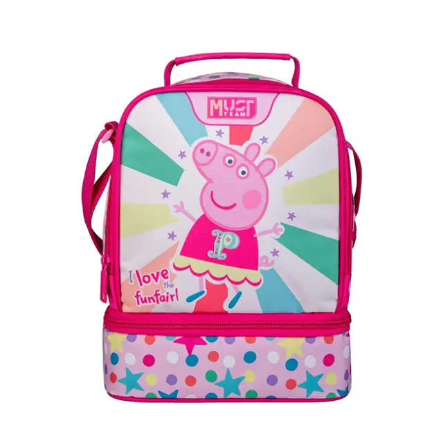 Must Τσαντάκι Φαγητού Ισοθερμικό Peppa Pig I Love Funfair (000482841)