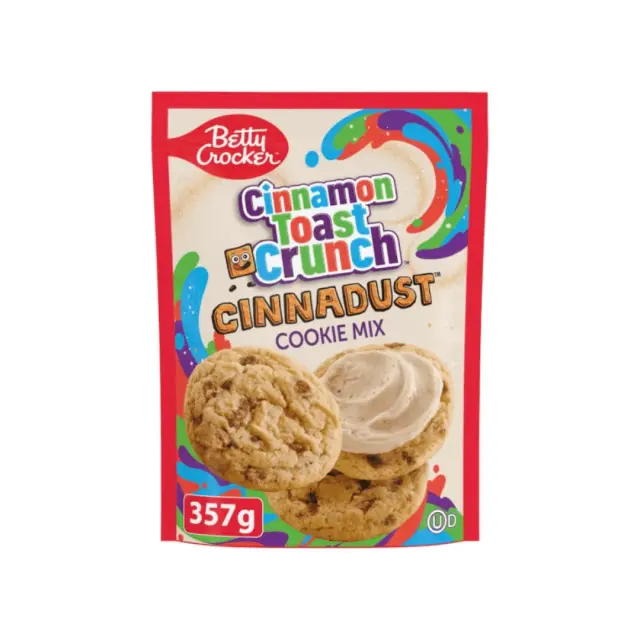 Betty Crocker Cinnamon Toast Crunch Cookie Mix 357gr