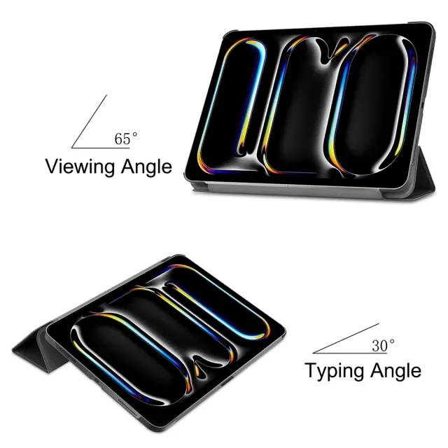 Techsuit® FoldPro για iPad Pro 13 (2024/2025) - Black 2