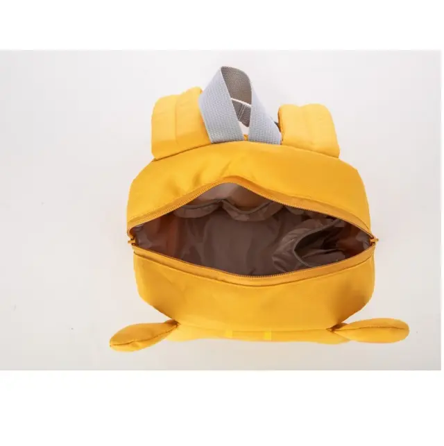 Παιδική τσάντα backpack Freeon kids little explorer yellow 82177 2
